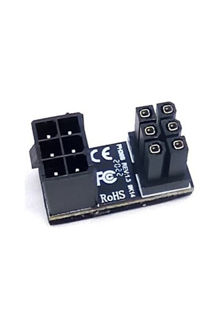 JEYI ATX 6pin (Erkek) To 6pin (Dişi) N Tipi