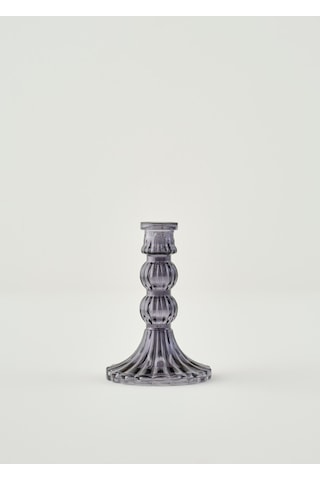 Bella Maison Viona Cam Mumluk Antrasit 10x14 Cm Antrasit