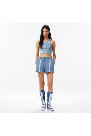 Unıted4 Regular Fit Kadın Lacivert Şort Saku