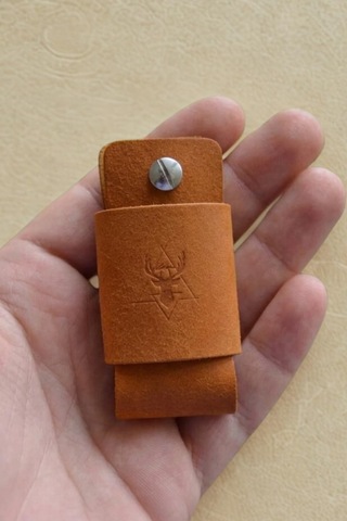 Oh Deer Leather Hakiki Deri Anahtar Organizer - Anahtarlık Altın 48415663