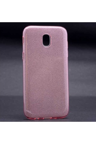 Galaxy Uyumlu J730 Pro Kılıf Zore Shining Simli Silikon Kılıf