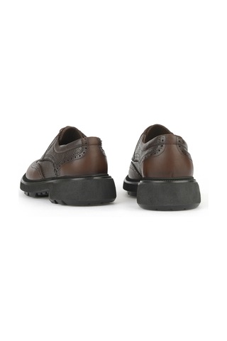 Ziya, Erkek Hakiki Deri Ayakkabı 1531007z4205 Kahve 1531007z4205 300 Kahve