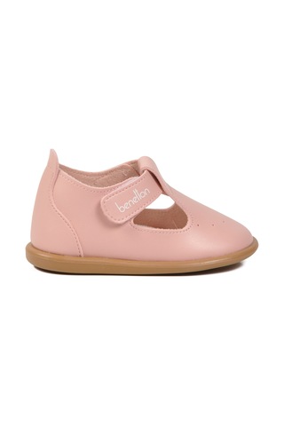 United Colors Of Benetton Bn-1401 B Pudra Bebek İlk Adım Ayakkabısı