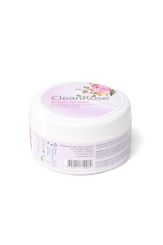 Clean Rose Cleanrose Besleyici Gül Kremi 125 Ml