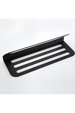 Hvngroup Metal Izgaralı Banyo Ve Lavabo Havlu Askılık Siyah