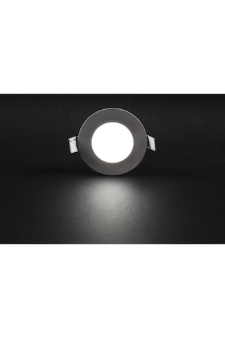 Ct 5144 10 Adet 3 Watt Slim Led Panel Beyaz Işık Diğer