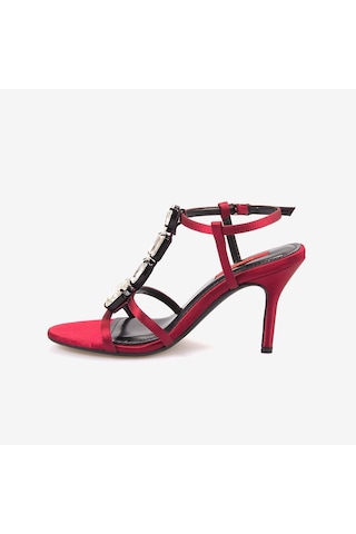 Rouge Kadın Gece & Abiye Ayakkabı 395 Bordo