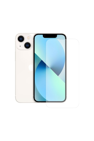 Bufalo Apple Uyumlu iPhone 13 / 13 Pro Ekran Koruyucu FlexiGlass Nano