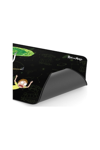 Hawk Rick And Morty Portal 90x40 Mouse Pad Cmcm1hwk0014