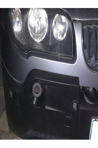 Bmw X3 E83 Sis Farı Kapağı (Makyajsız Kasa)