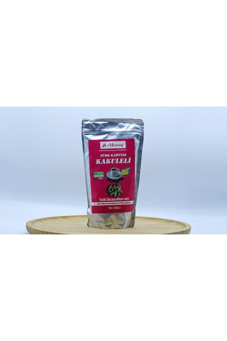 Akınay Kuruyemiş Meyve Aromalı Türk Kahvesi Kakuleli 200 G
