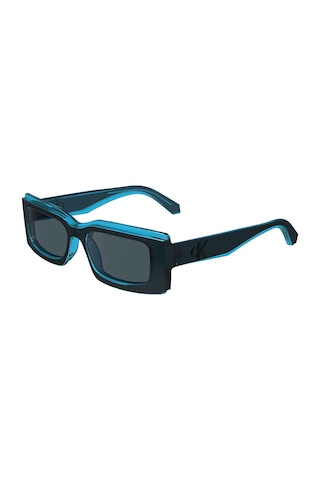 Calvin Klein Ckj24604s 056 53 Unisex Güneş Gözlüğü Mavi