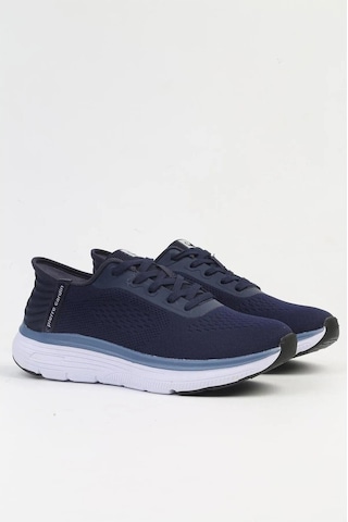 Pierre Cardin Lacivert Fileli Hafif Unisex Spor Ayakkabı Pcı-10102 M