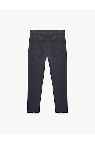 Koton Pamuklu Normal Bel Cepli Tapered Fit Jean Pantolon - Joe Jean Antrasit 7wam40162nd