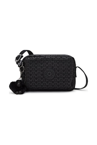 Kipling Kıplıng Abanu Küçük Boy Omuz Çantası Siyah Sıgnature Emb Siyah