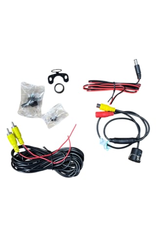 Araç Kamera Kelebek Tampon Ahd 720p Ve Analog Ön Ve Arka Görüş Çevrilebilir Sc6