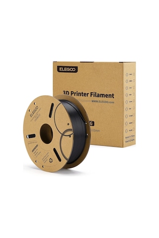 Elegoo Pla Filament Siyah 1kg