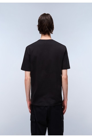 Napapijri S-badge Ss 1 Erkek T-shirt-31959 Siyah