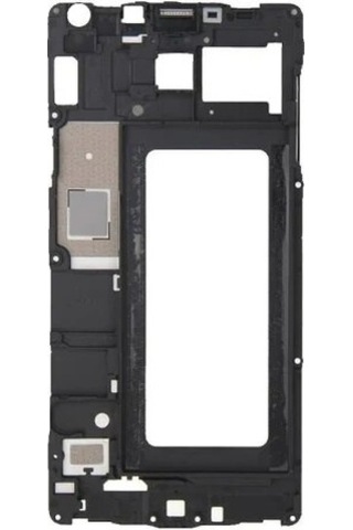 Axya Samsung Uyumlu A7 A700 Ekran Çıtası Siyah