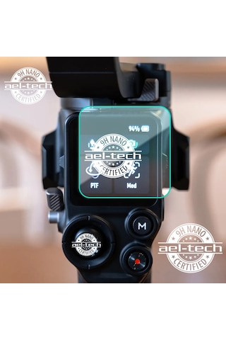 Djı Rs4 / Rs5 Gimbal Uyumlu 9h Nano Ekran Koruyucu