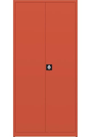 Çelik Dosya Dolabı Metal Dolap Ofis Dolapları Arşiv 80x38x180 Turuncu