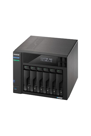 Asustor AS6706T N5105 6 Yuvalı 8 GB DDR4 Nas Depolama Ünitesi