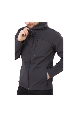 Ghassy Co.Erkek Içi Polarlı Su Ve Rüzgar Geçirmez Softshell Mont (538407635)