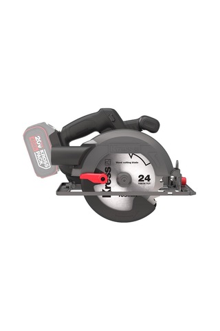 Kress Kue12.9 Profesyonel Daire Testere Akü Dahil Değildir 20volt 165mm