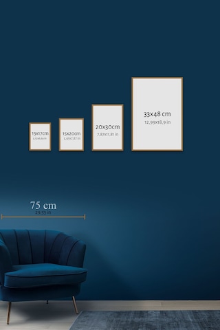 Artavessa 3 Parça Çerçeve Görünümlü Mdf Tablo Seti - 3ARTAVESSA6