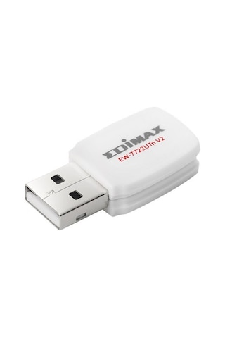 Edimax Ew-7722Utn V2 300Mbps Kablosuz N Mini USB Adaptör