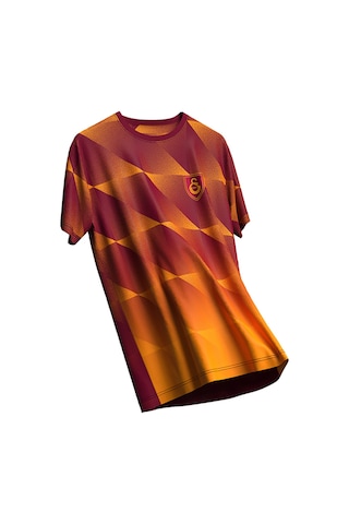 Gsstore Galatasaray Çocuk Kerem Demirbay Design Fc T-shirt C232382 Bordo