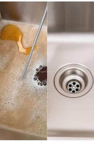 Gider - Kanal Açma Teli Tıkalı Pimaş Açma Teli Klozet Gider Açma Teli 5 Metre