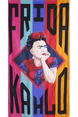 T.concept Fk Seri Çantalı Plaj Havlusu, Yumuşak Dokulu 70 140 CM