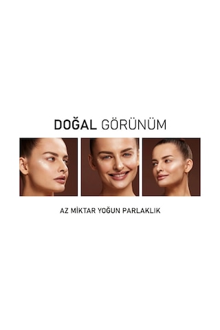 4'lü Likit Highlighter Aydınlatıcı Seti Altın