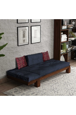 Woodesk Arin Masif Ceviz-lacivert Renk Sedir Cpt8382-200