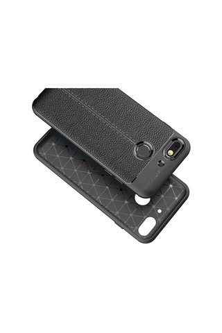 General Mobile 8 Go Kılıf Zore Niss Silikon Kapak Kırmızı