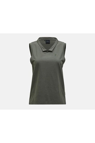 Peak Performance W Coolmax Cotton Sl Top Kadın Günlük Tişört G79379030t Yeşil
