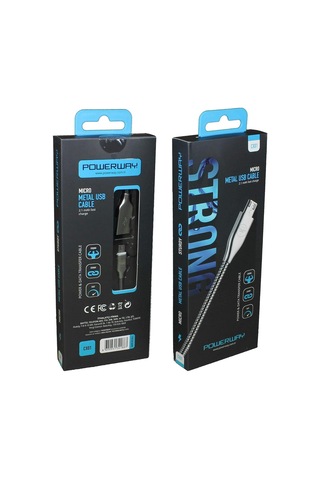 Lexroo Cx01 Cx01 Samsung Uyumlu Metal Kablo Standart