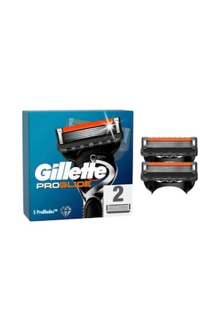 Gillette Fusion Proglide 5 Yedek Tıraş Bıçağı 2'li