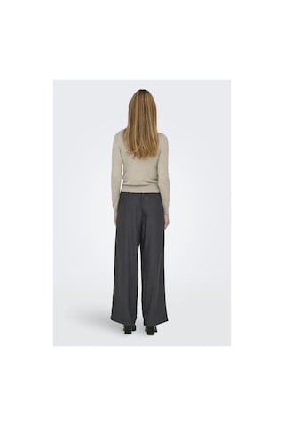 Onlvenıce Lıfe Ls Oneck Pullover Knt Kadın Kazak 15333989 Bej