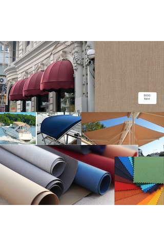 Su Geçirmez Dış Mekan Kumaş-sunbrella Kalite İthal Akrilik-3030