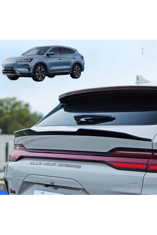 Byd Seal U Dm-i Spoiler - Byd Seal Spoiler - Bydsealudmi Spoyler Parlak Siyah