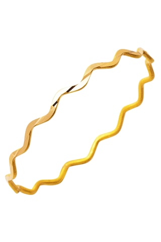 22 Ayar Zikzak Ajda Bilezik 15 Gr.