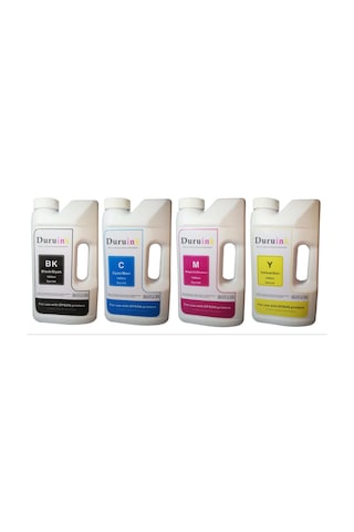 Duruınk Epso Stylus Dx4450 Uyumlu  Mürekkep Seti 4 Renk 4x1000ml