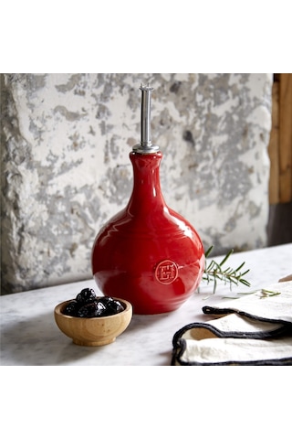 Emile Henry Yağdanlık 400 Ml Kırmızı/burgundy -340216 - Kırmızı/burgundy