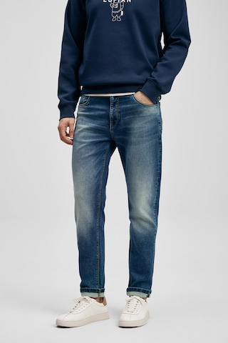 Lufian Max Smart Jean Erkek Pantolon Slim Fit Mavi Mavi 111200226100300
