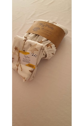 Tiny Plans Lastikli Bebek Çarşaf - Yastık Kılıfı 70x110 Cm