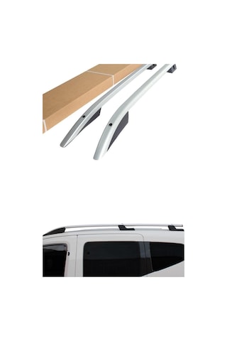 Fiorino Sport Model Portbagaj Tavan Çıtası / Tavan Barı Gri