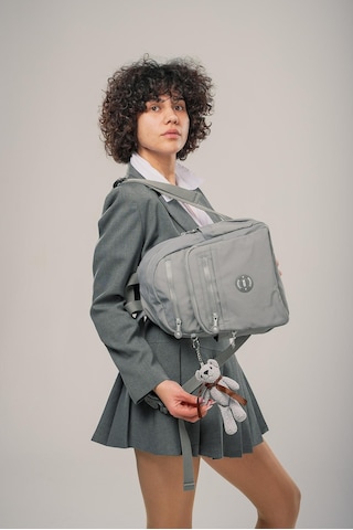 Ççs Kadın 17953 Sırt Çantası Gri