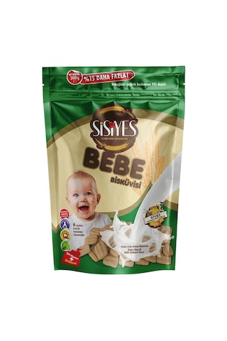 Sisiyes Bebe Bisküvisi 200 G